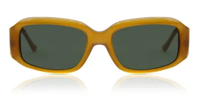 Vuarnet Vl2201 Resort 0003 1121 Men's Sunglasses Black Size 55