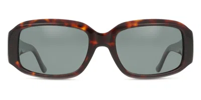 Vuarnet Vl2201 Resort Polarized 0004 1622 Men's Sunglasses Tortoiseshell Size 55 In Brown