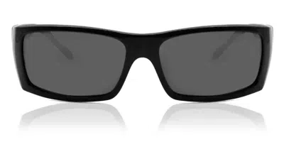 Vuarnet Vl2202 Altitude 0001 7184 Men's Sunglasses Black Size 60