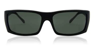 Vuarnet Vl2202 Altitude 0002 1121 Men's Sunglasses Black Size 60