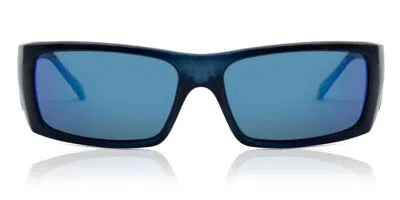 Vuarnet Vl2202 Altitude 0006 1626 Men's Sunglasses Black Size 60