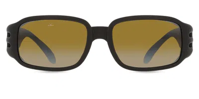 Vuarnet Vl2204 Adventure 0001 7184 Men's Sunglasses Black Size 55