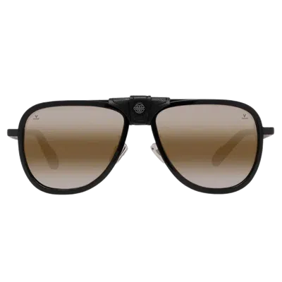 Vuarnet Vu40003 U Y Sunglasses In Black
