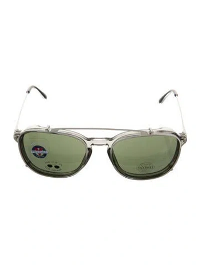 Pre-owned Vuarnet Wayfarer Eyeglasses W/ Tags In Transparent