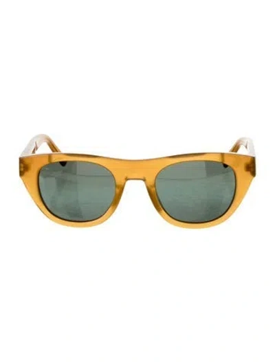 Pre-owned Vuarnet Wayfarer Mirrored Sunglasses W/ Tags In Multi