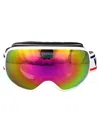 Vuarnet White Injected Sunglasses In Multi