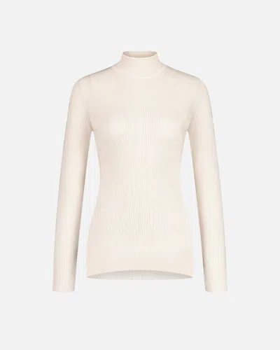 Vuarnet White Women's Merinos Pullover
