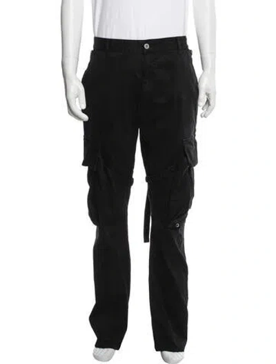 Pre-owned Vuja De Cargo Pants In Black