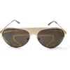 Vuliwear Elevated Polarized Aviator Sunglasses