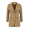 Vulto Women's Gold Cashmere Blazer In Gold