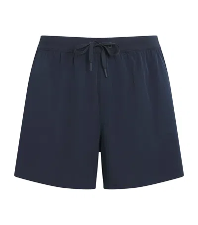 Vuori 5'' Lined Course Shorts In Blue