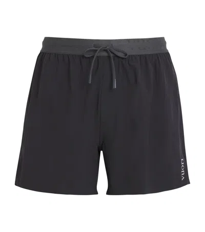 Vuori 5'' Lined Terrain Shorts In Black