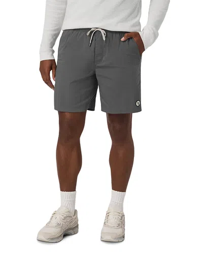 Vuori 7 Kore Shorts In Gray