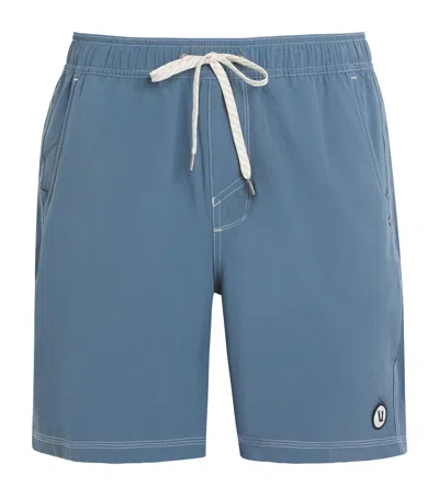 Vuori 7'' Lined Kore Shorts In Blue