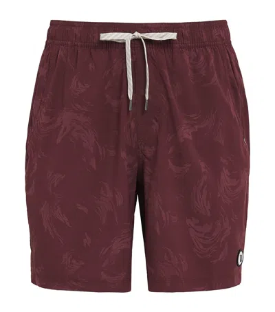 Vuori 7'' Lined Kore Shorts In Brown
