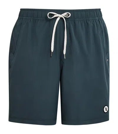 Vuori 7'' Lined Kore Shorts In Green