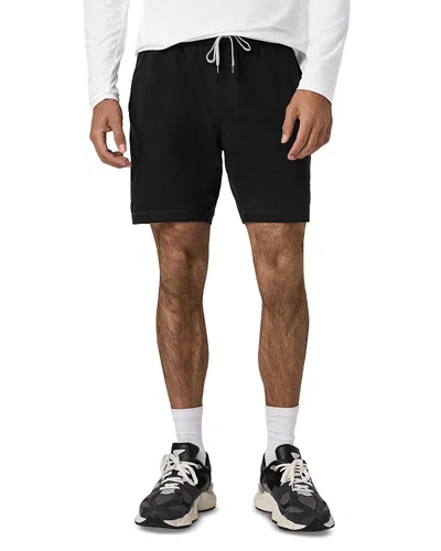 Vuori 7 Ponto Performance Shorts In Azure Heather In Black