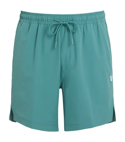 Vuori 7'' Unlined Crosscourt Shorts In Blue