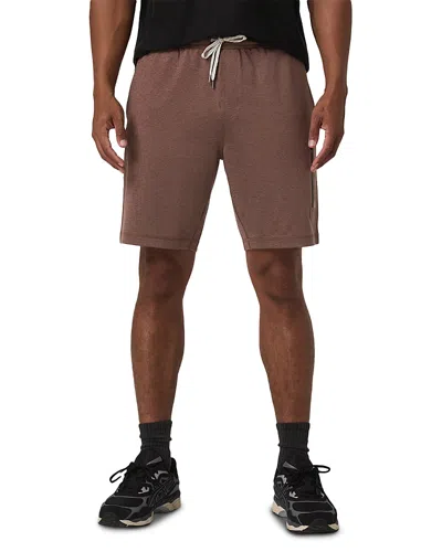 Vuori 8 Sunday Shorts In Brown