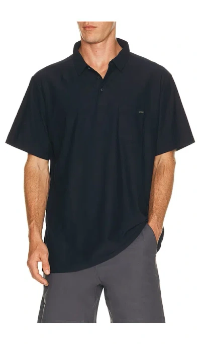 Vuori Ace Polo In Black