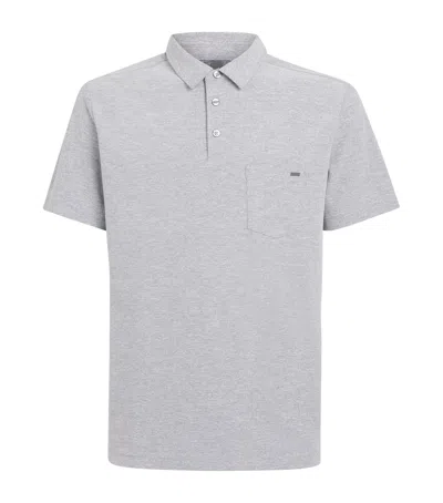Vuori Ace Polo Shirt In Grey