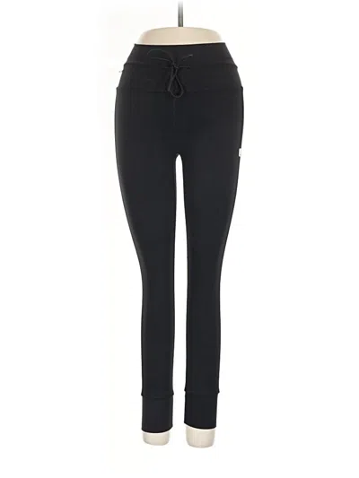 Pre-owned Vuori Active Pants In Black
