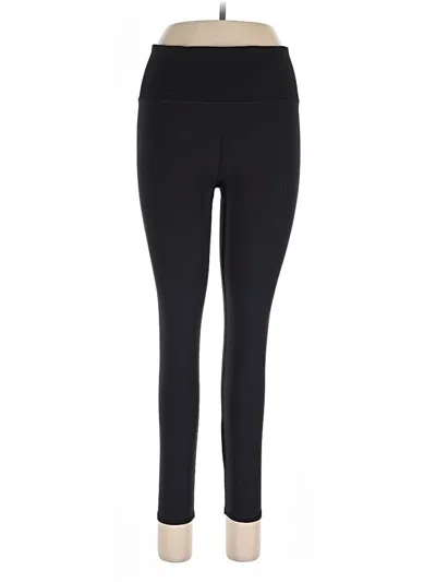 Pre-owned Vuori Active Pants In Black