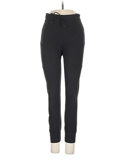 Pre-owned Vuori Active Pants In Black