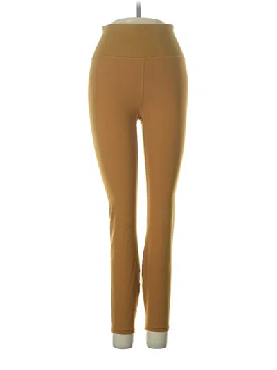 Pre-owned Vuori Active Pants In Brown