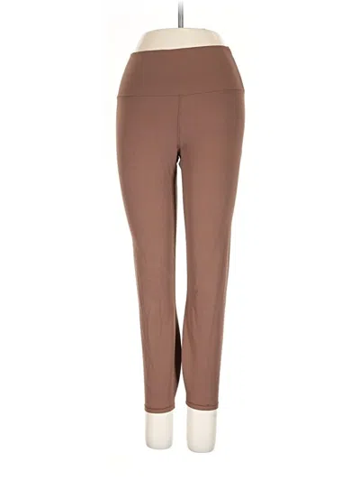 Pre-owned Vuori Active Pants In Brown