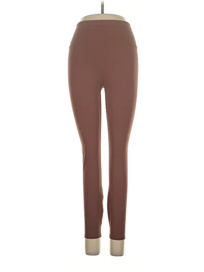 Pre-owned Vuori Active Pants In Brown