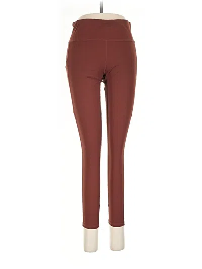 Pre-owned Vuori Active Pants In Brown