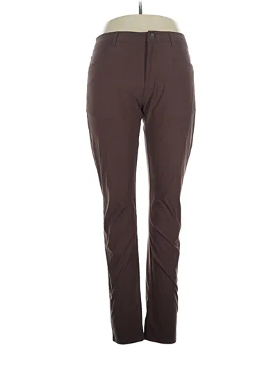 Pre-owned Vuori Active Pants In Brown