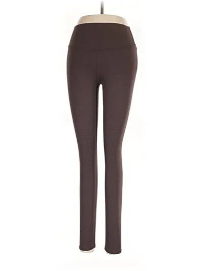 Pre-owned Vuori Active Pants In Brown