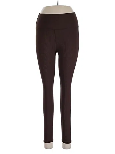 Pre-owned Vuori Active Pants In Brown