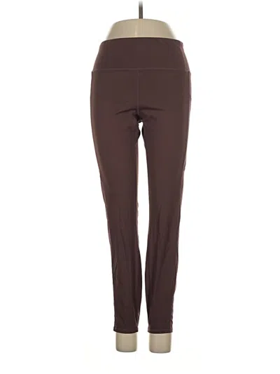 Pre-owned Vuori Active Pants In Brown