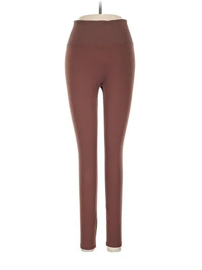 Pre-owned Vuori Active Pants In Brown