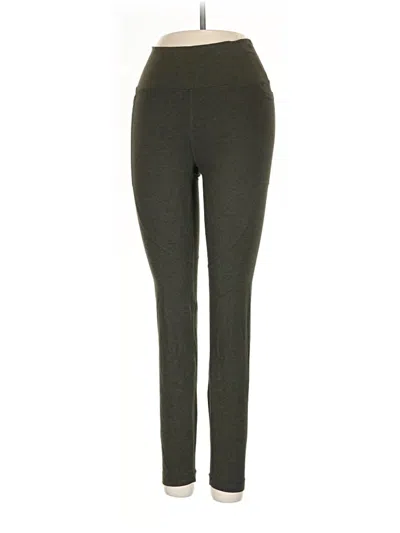 Pre-owned Vuori Active Pants In Green