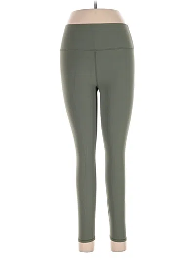 Pre-owned Vuori Active Pants In Green
