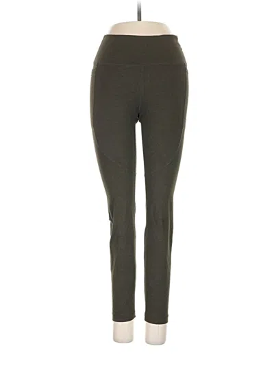Pre-owned Vuori Active Pants In Green
