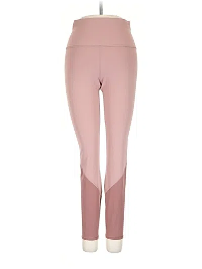 Pre-owned Vuori Active Pants In Pink
