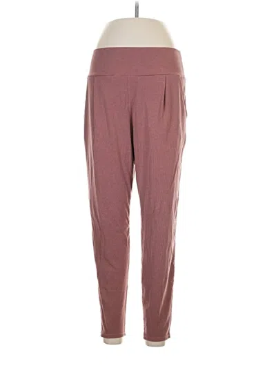 Pre-owned Vuori Active Pants In Pink