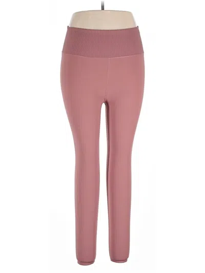 Pre-owned Vuori Active Pants In Pink