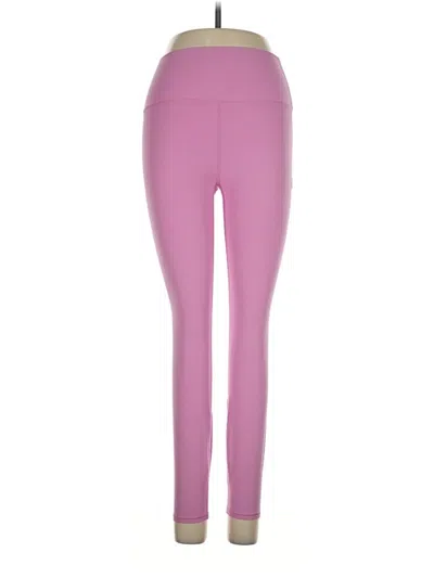 Pre-owned Vuori Active Pants In Pink