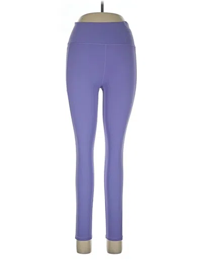 Pre-owned Vuori Active Pants In Purple