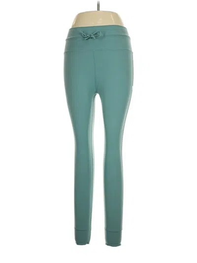 Pre-owned Vuori Active Pants In Teal