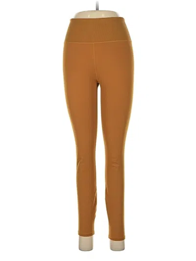 Pre-owned Vuori Active Pants In Yellow