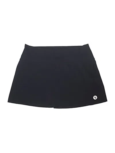 Pre-owned Vuori Active Skort In Black