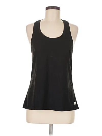 Pre-owned Vuori Active Tank Top In Black