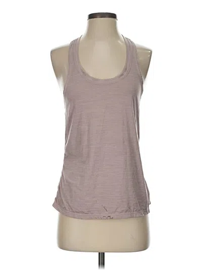 Pre-owned Vuori Active Tank Top In Brown